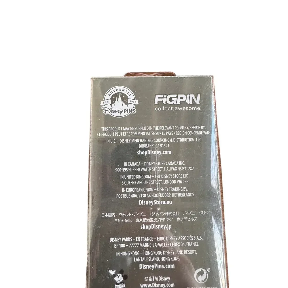 FIGPIN #685 Willie Disney Parks Exclusive Mickey Mouse Collectible Pin NEW